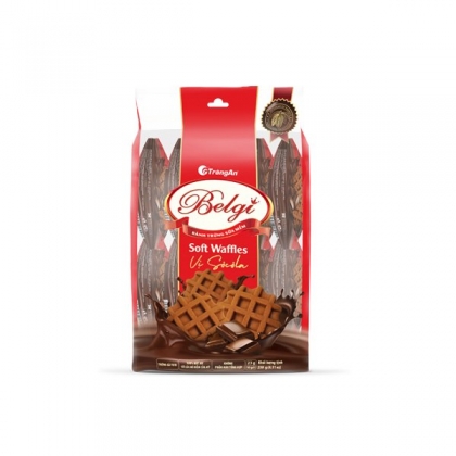 BÁNH TRỨNG SỮA MỀM BELGI VỊ SOCOLA 230G